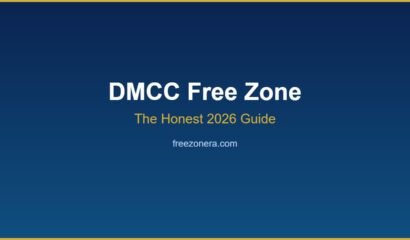 DMCC Free Zone complete guide 2026 — freezonera.com