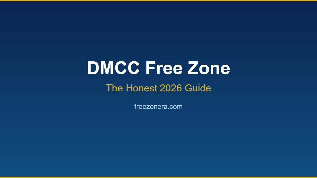 DMCC Free Zone complete guide 2026 — freezonera.com