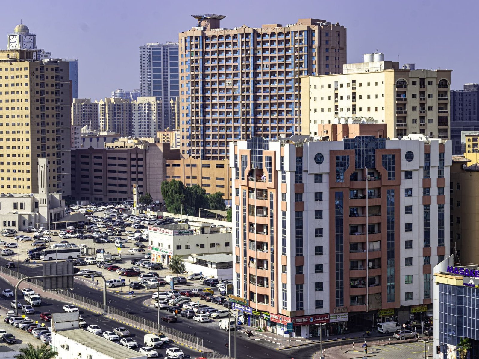 Aerial view of UAE cityscape – Fujairah Creative City FCC 2026 guide for media professionals