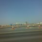 Warehouses and logistics facilities inside Jebel Ali Free Zone, Dubai