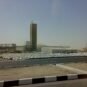 Port of Jebel Ali vehicle terminal inside the Jebel Ali Free Zone, one of the UAE free zones whose employers file wages through the federal Wage Protection System