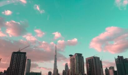 Dubai Business Bay skyline representing UAE free zone companies assessing unrealised gains under corporate tax