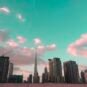 Dubai Business Bay skyline representing UAE free zone companies assessing unrealised gains under corporate tax