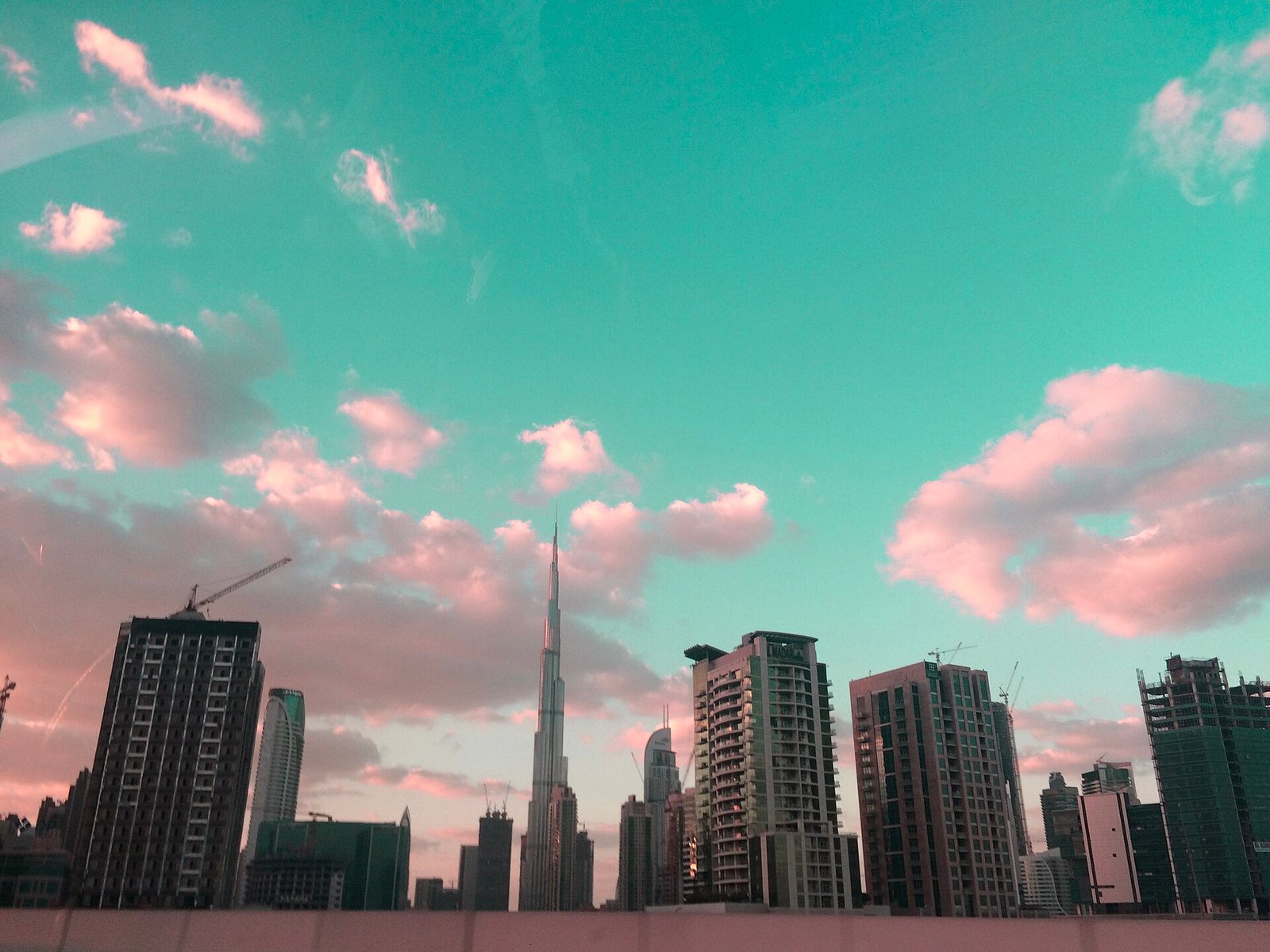 Dubai Business Bay skyline representing UAE free zone companies assessing unrealised gains under corporate tax