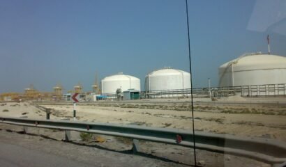 Warehouse and office units in Jebel Ali Free Zone, Dubai, where small free zone companies weigh Small Business Relief against Qualifying Free Zone Person status