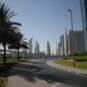 Emirates Towers in Dubai's central business district, UAE