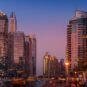 UAE free zone for Chinese entrepreneurs 2026 - Dubai business district and skyline