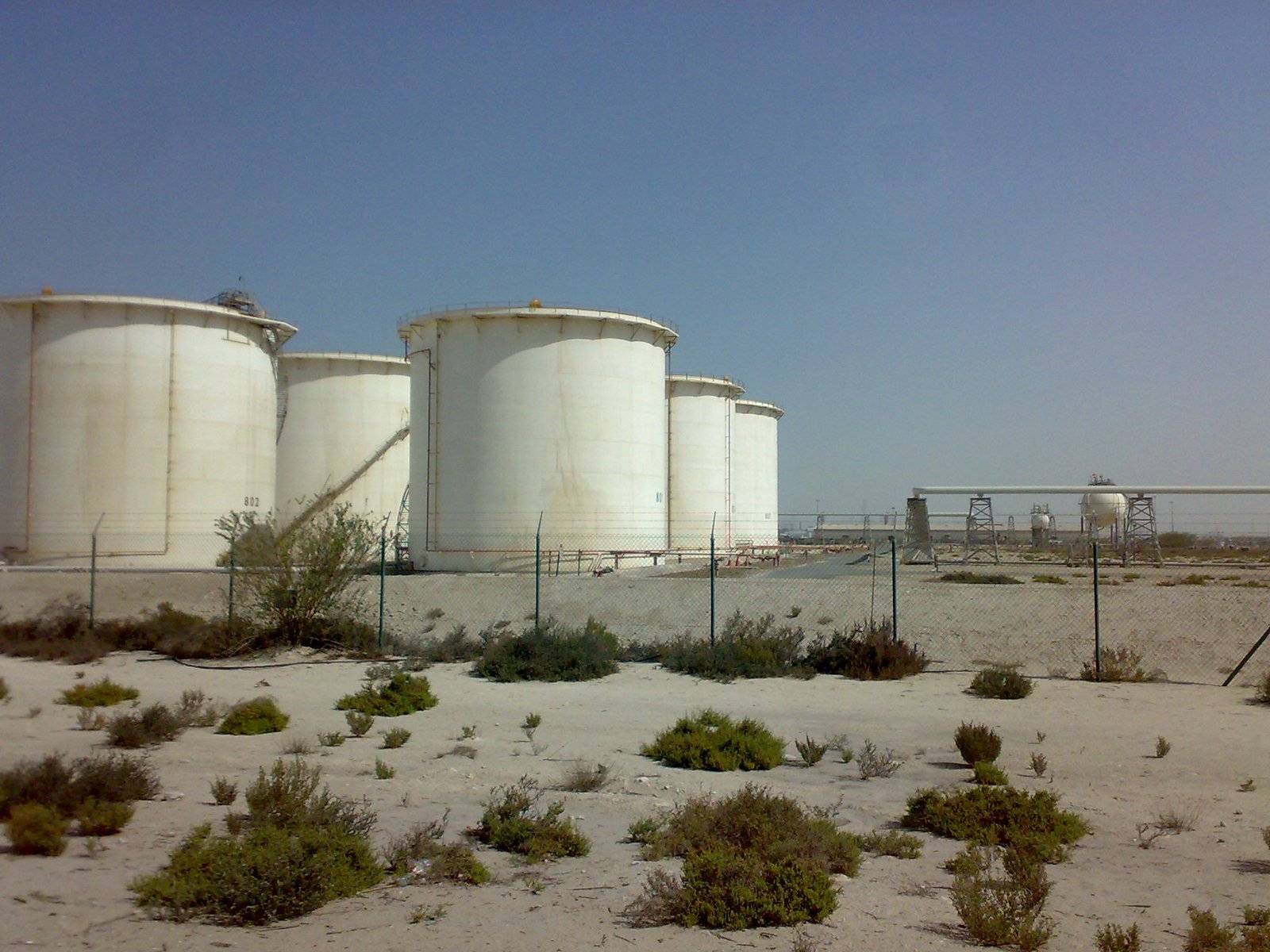 Jebel Ali Port oil depots in JAFZA, Dubai, a UAE free zone whose companies fall within FTA tax audit scope