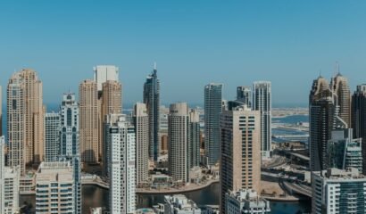 Dubai business skyline representing UAE free zone opportunities for Saudi entrepreneurs
