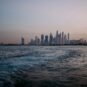 Free Zone Audited Accounts Requirement UAE: What You Need to Know - a breathtaking view of skyline at dusk seen from