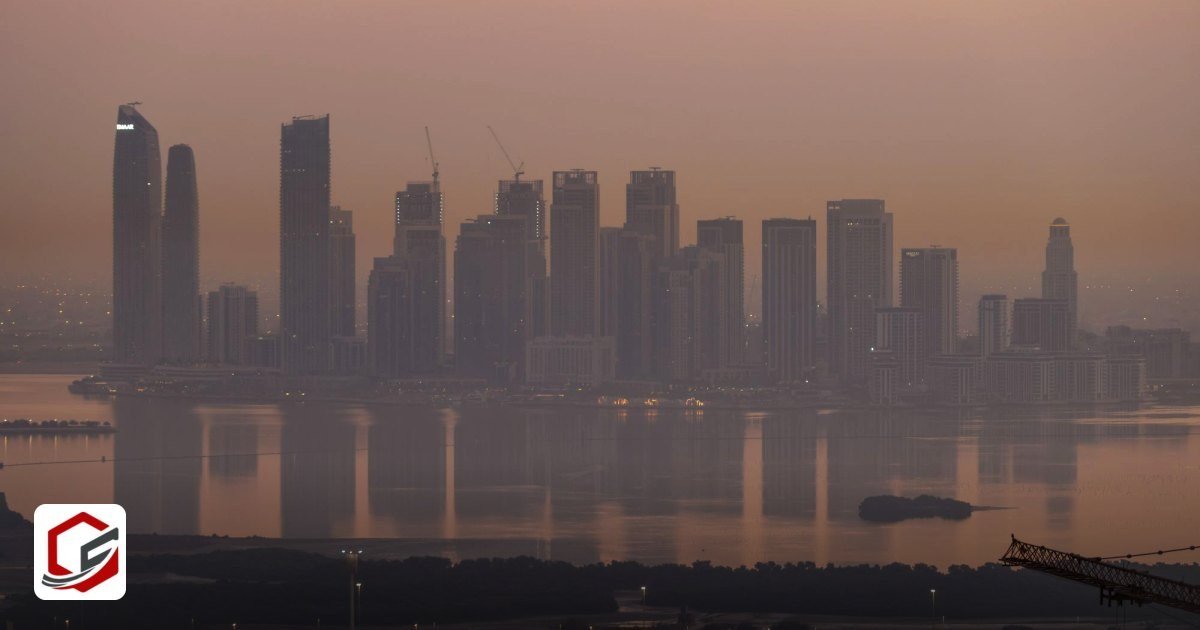UAE Company Setup for Indian Founders: Essential Docs & Banking Guide - beautiful sunset view of skyline